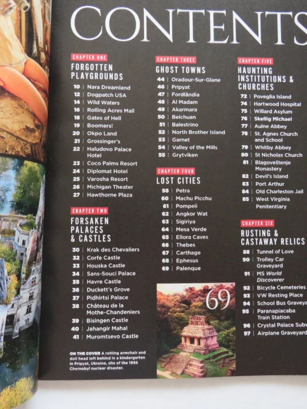 WORLD'S CREEPIEST ABANDONED PLACES LOT OF 2 MAGAZINES CENTENNIAL SPECIALS 2022